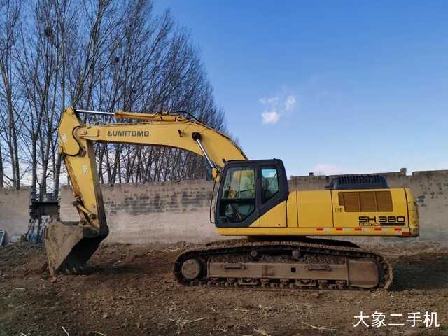住友 SH380-5 挖掘机