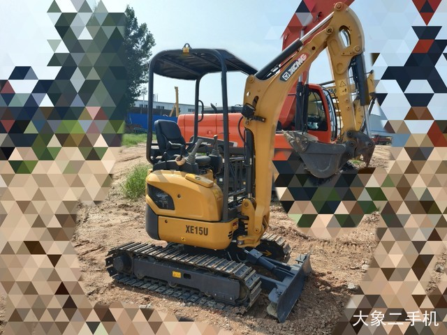 徐工 XE15 挖掘机