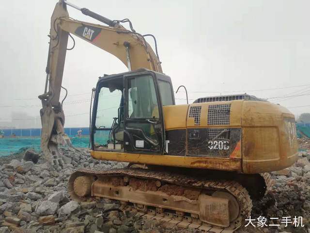 卡特彼勒 320D液压 挖掘机