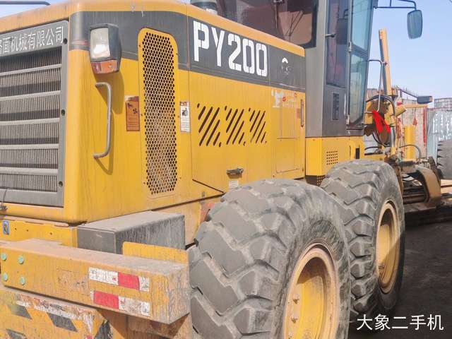 大华 PY185A铰接式 平地机