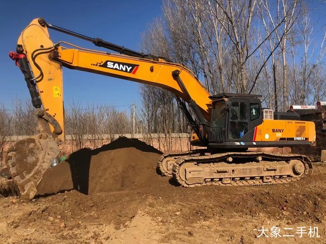 三一重工 SY465C-9 挖掘机