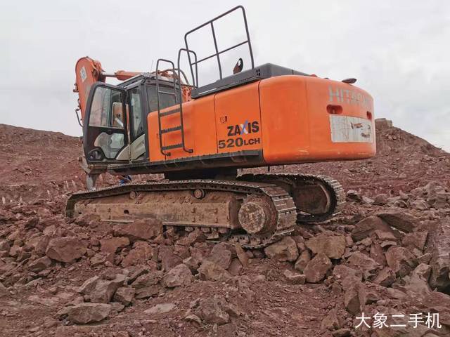 日立 ZX470LCH-5G 挖掘机