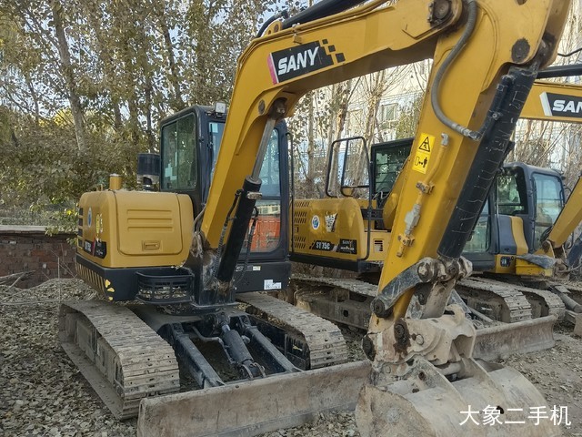 三一重工 SY60C-10 挖掘机