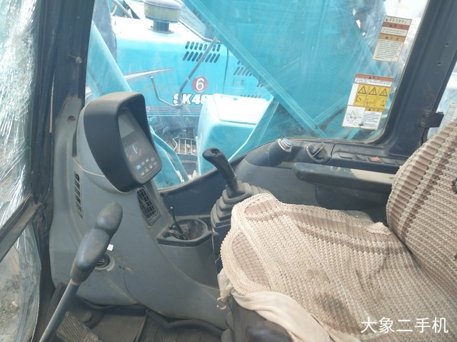 神钢 SK350LC-8 挖掘机