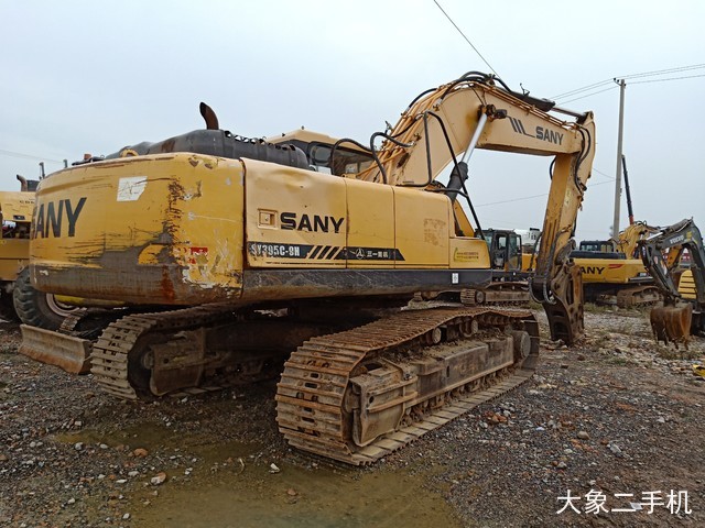 三一重工 SY285C 挖掘机