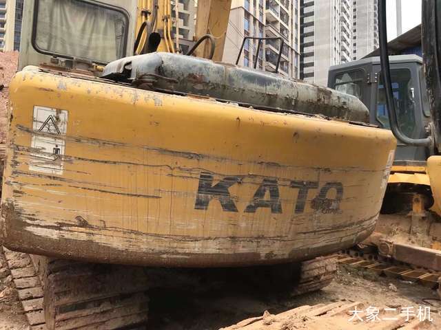 加藤 HD820LC-II 挖掘机