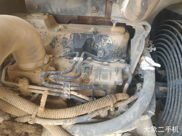 现代 R55-7 挖掘机