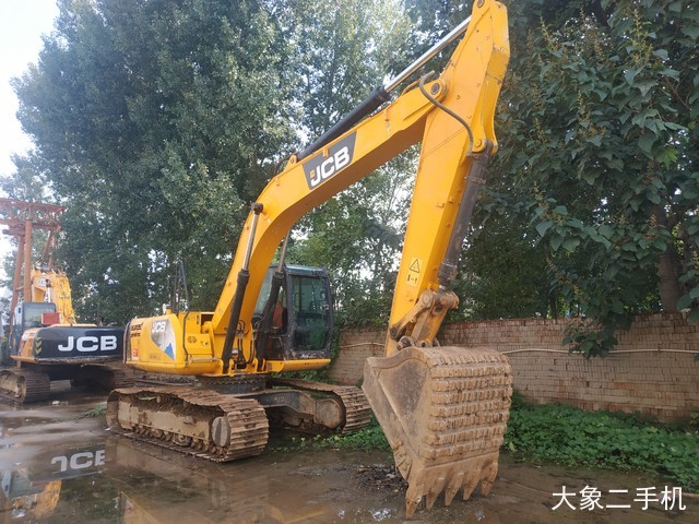 杰西博 JS210LC 挖掘机