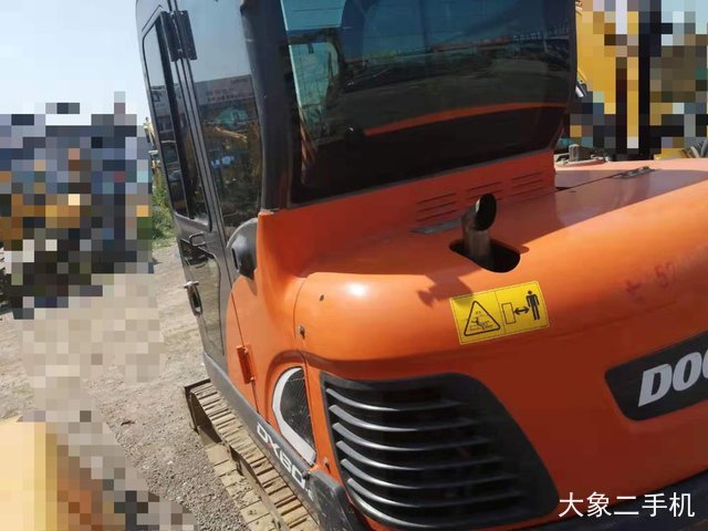 斗山 DX55-9C 挖掘机