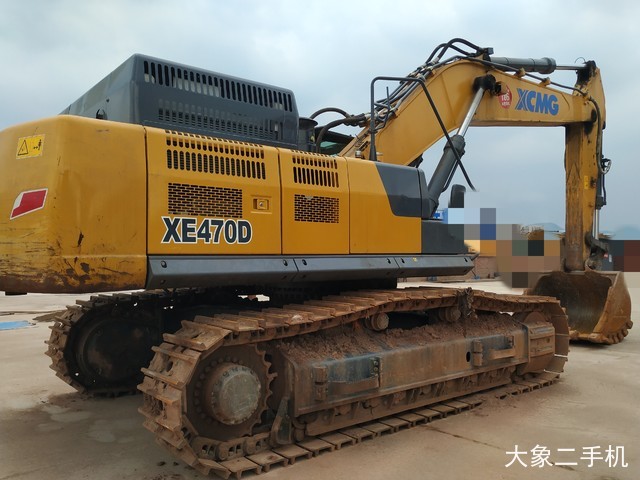 徐工 XE470D 挖掘机