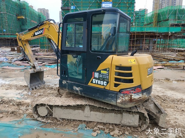 三一重工 SY60C 挖掘机