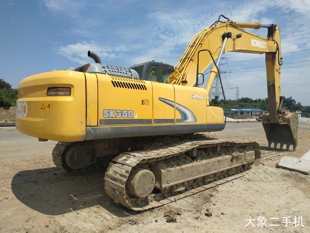 神钢 SK350LC-8 挖掘机