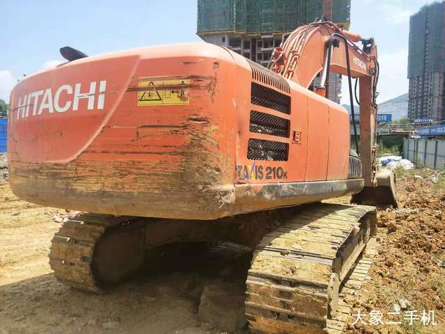 日立 ZX210K-5G 挖掘机