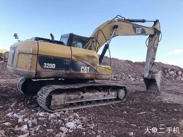 卡特彼勒 320D液压 挖掘机