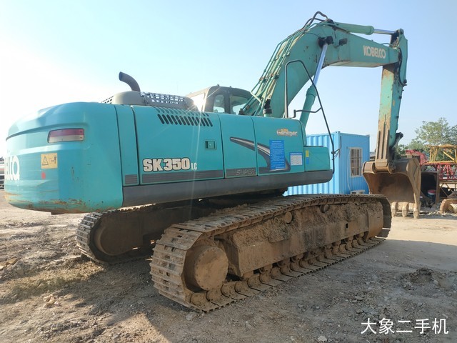 神钢 SK350LC-8 挖掘机