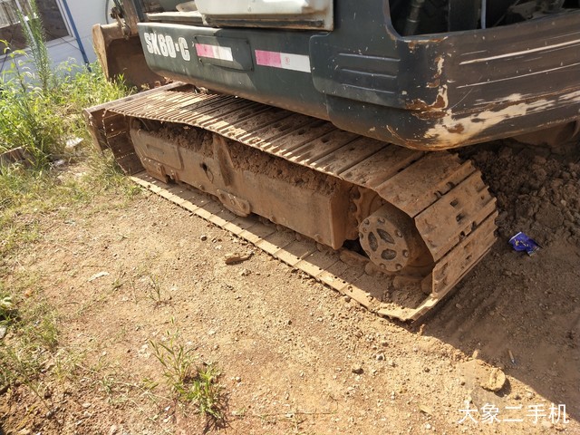 神钢 SK60-C 挖掘机