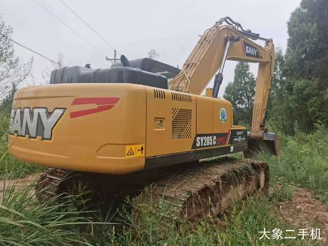 三一重工 SY205C-9 挖掘机
