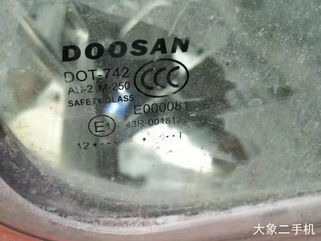 斗山 DH215-9E 挖掘机