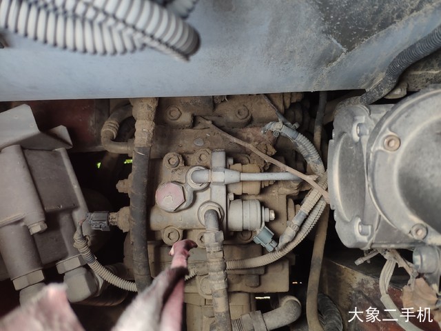 日立 ZX135US 挖掘机