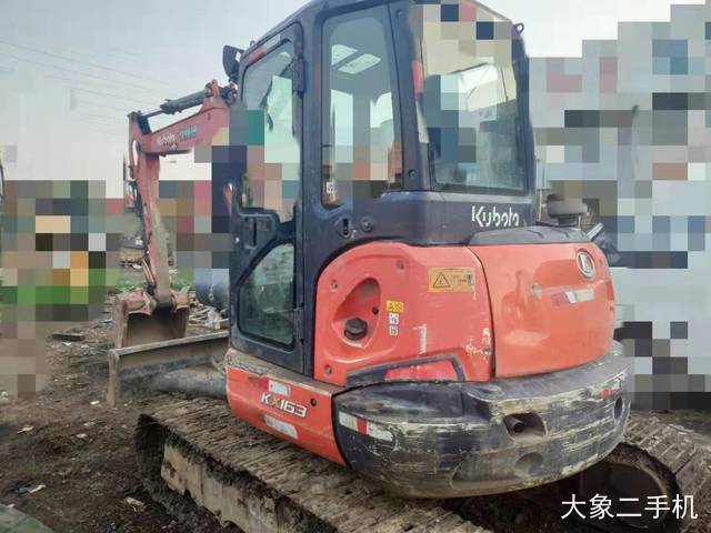 久保田 KX-163 挖掘机