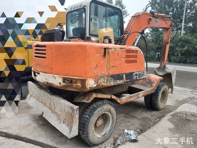 新源 XY65W-8 挖掘机