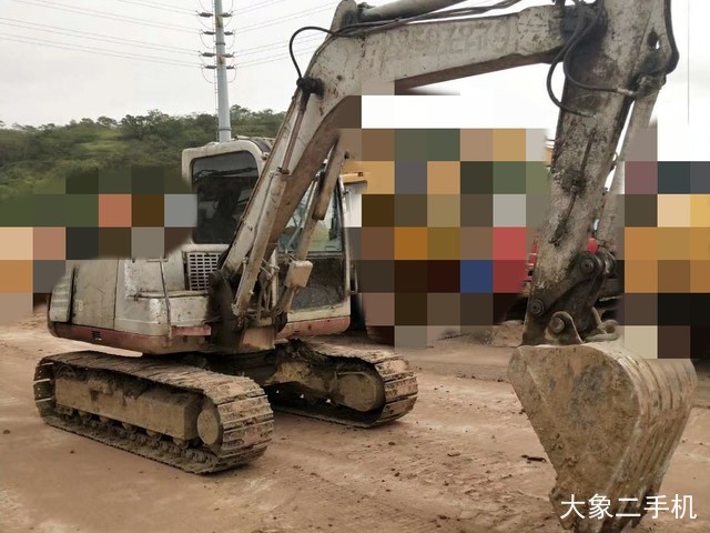 竹内 75 挖掘机
