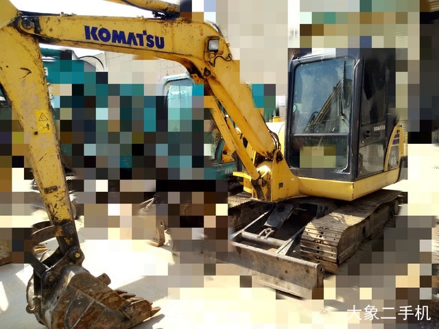 小松 PC56-7 挖掘机