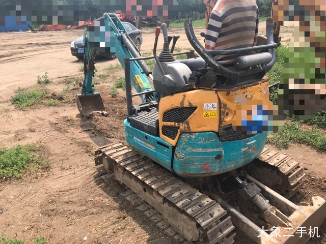 久保田 U15-3S 挖掘机