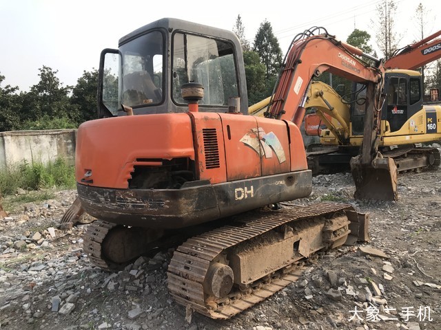 斗山 DH55-V 挖掘机