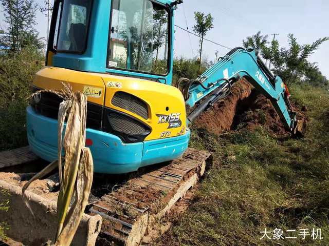 久保田 KX155-3S 挖掘机