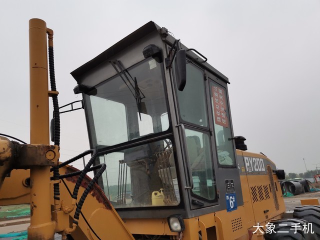 大华 PY185铰接式 平地机