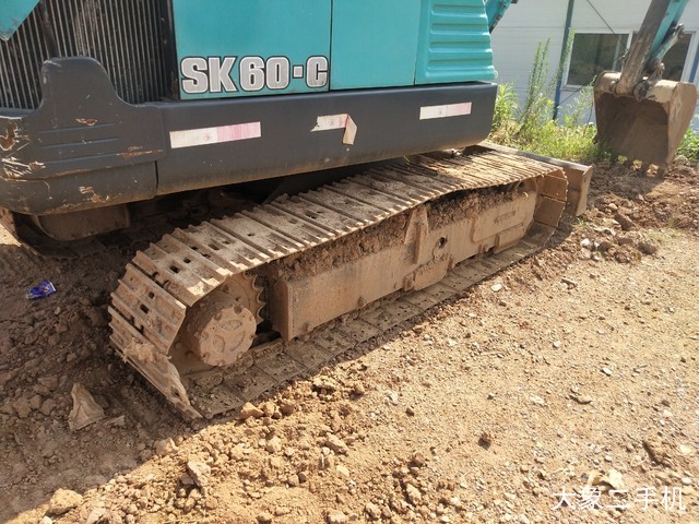 神钢 SK60-C 挖掘机