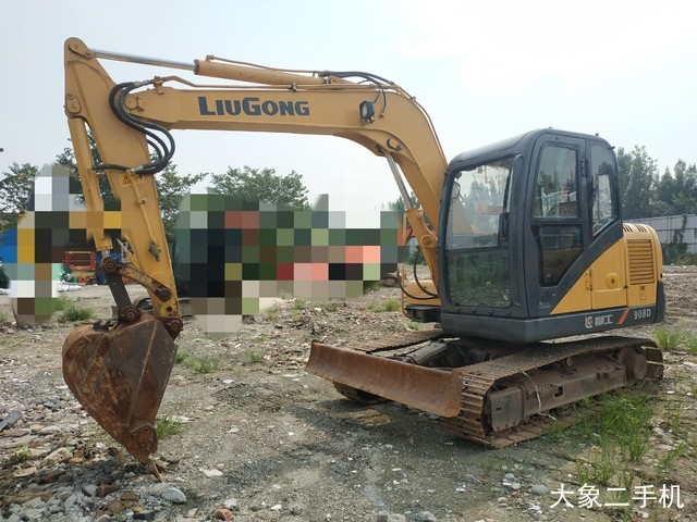 柳工 CLG908D 挖掘机