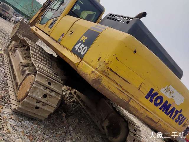 小松 PC450-8 挖掘机