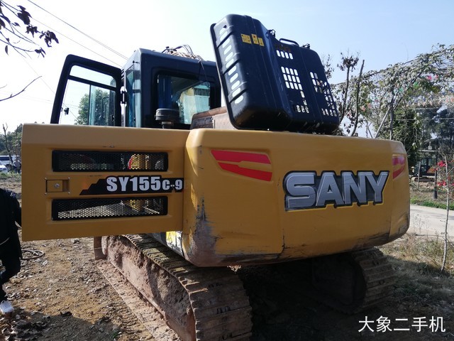 三一重工 SY135C 挖掘机
