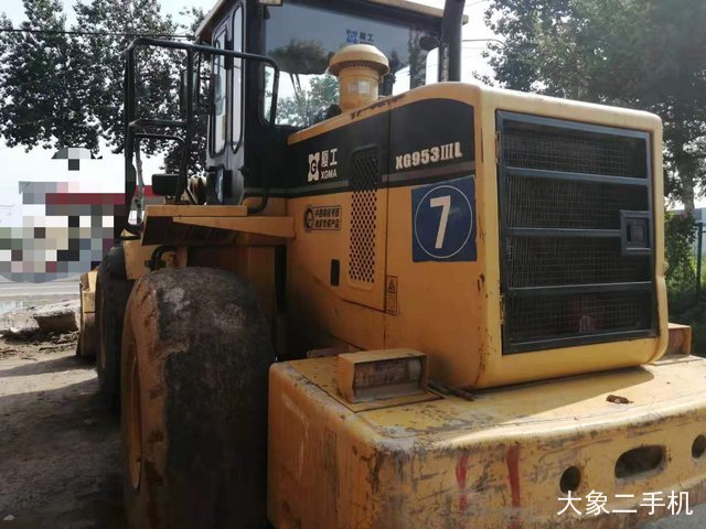 厦工 XG953III 装载机
