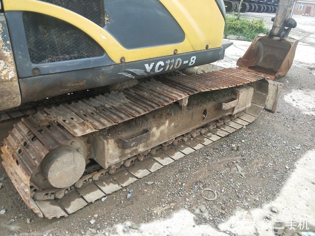 玉柴 YC85-8 挖掘机