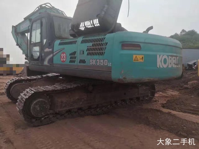 神钢 SK350LC-8 挖掘机