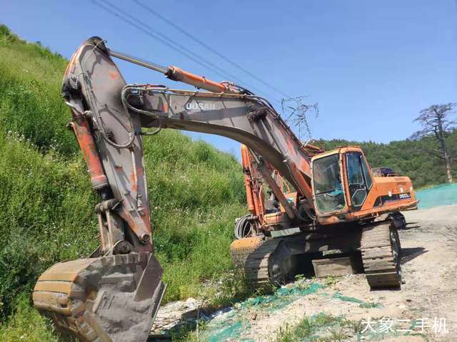 斗山 DH500LC-7 挖掘机