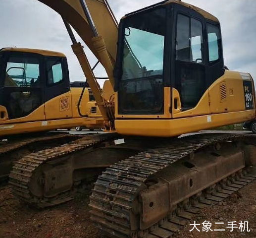 小松 PC160-7 挖掘机