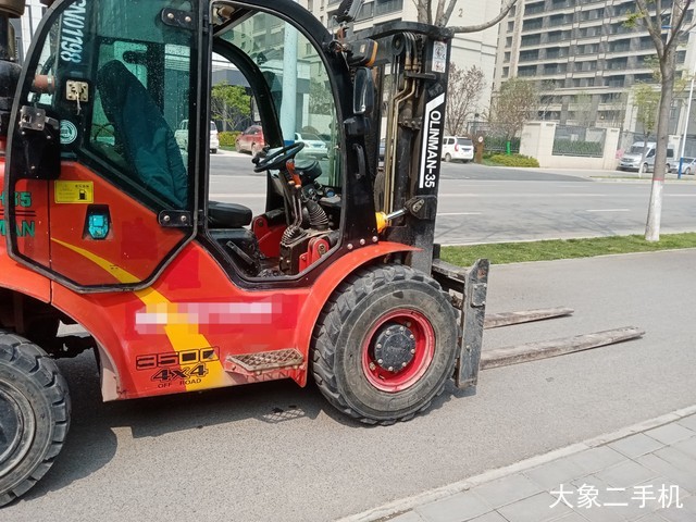 合力 CPC35 叉车