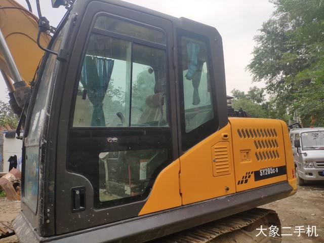 三一重工 SY155C-9 挖掘机