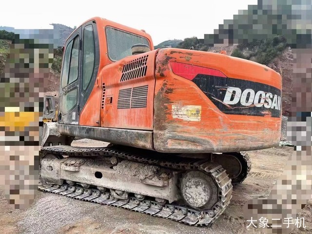 斗山 DX120-9C 挖掘机