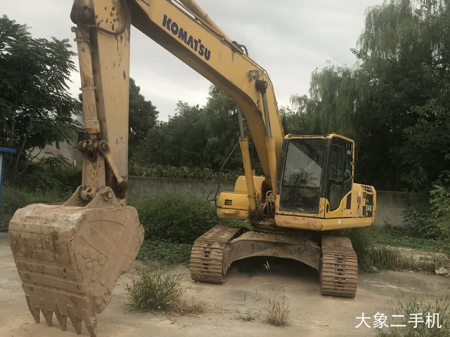 小松 PC200LC-8(600mm履带板) 挖掘机