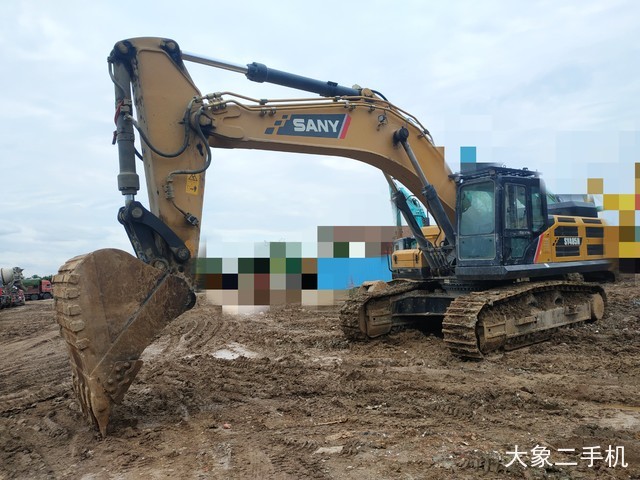 三一重工 SY485H 挖掘机