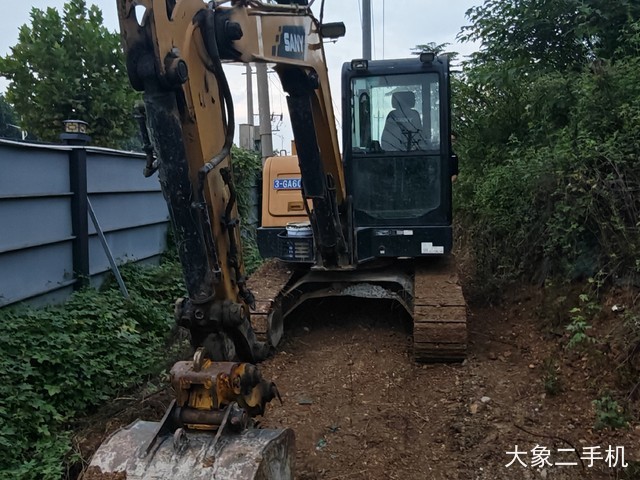 三一重工 SY60C 挖掘机