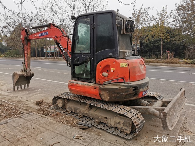 久保田 KX155 挖掘机