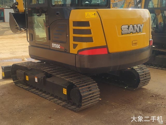 三一重工 SY55C 挖掘机