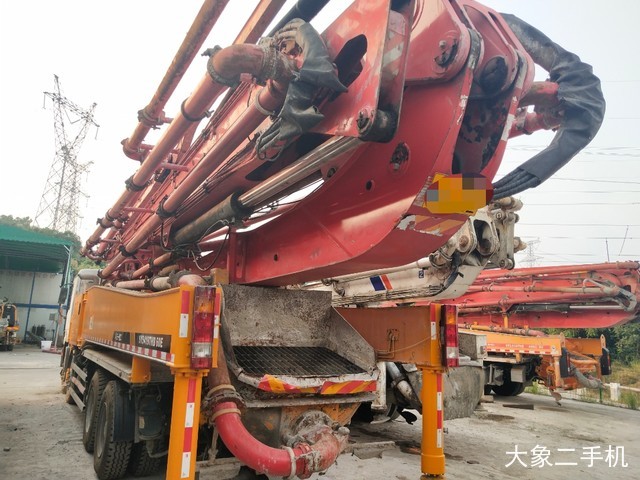 三一重工 Y5418THB52 泵车