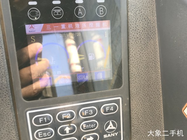 三一重工 SY60C-9 挖掘机